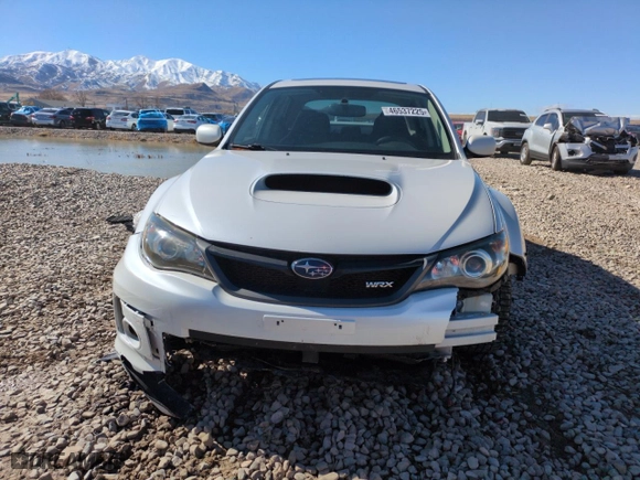 2011 Subaru Impreza Sedan WRX WRX Limited with VIN JF1GV7F60BG513446, listed as a Copart auction lot 46537225 with 112,584 mi miles and Salvage Title. Bid and sale history available at carsss.com. Image 5.