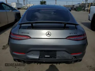 2022 Mercedes-Benz AMG GT 53 с VIN W1K7X6BB6NA051151, выставлен на аукционе Copart как лот 61216855 с пробегом 27 782 миль миль и Списание • Salvage title. История ставок и продаж доступна на DreamBid. Изображение 6.