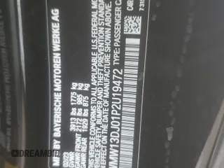2023 MINI Hardtop Cooper SE z VIN WMW13DJ01P2U19472, wystawiony jako Copart lot #59630715 z przebiegiem 7 304 mil mil oraz Szkoda całkowita • Salvage title. Historia ofert i sprzedaży dostępna na DreamBid. Obrazek 13.