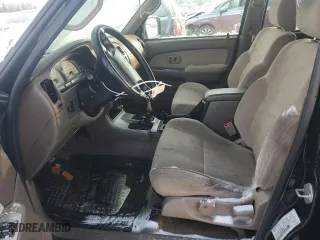 2001 Toyota 4Runner SR5 with VIN JT3HN86R210349868, listed as a Copart auction lot 87835015 with 189,398 mi miles and Salvage Title. Bid and sale history available at carsss.com. Image 7.