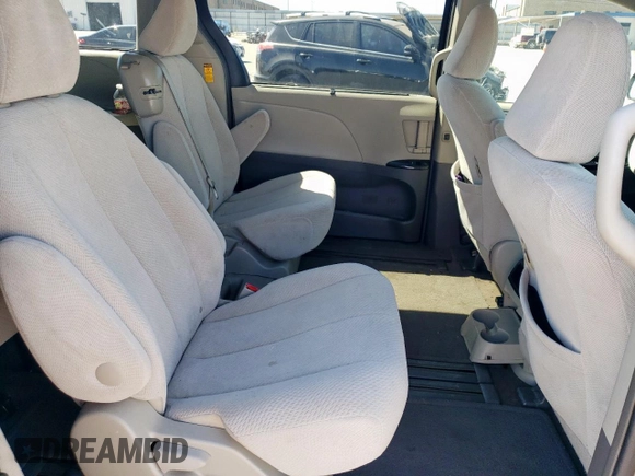 2014 Toyota Sienna LE AAS with VIN 5TDKK3DC2ES425037, listed as a Copart auction lot 50034765 with 193,560 mi miles and Salvage Title. Bid and sale history available at carsss.com. Image 12.