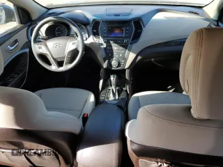 2018 Hyundai Santa Fe 2.4L z VIN 5XYZTDLB5JG568579, wystawiony jako Copart lot #82534794 z przebiegiem 130 032 mil mil oraz Szkoda całkowita • Salvage title. Historia ofert i sprzedaży dostępna na DreamBid. Obrazek 8.