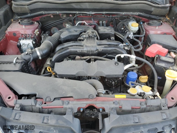 2015 Subaru Forester 2.5i Premium with VIN JF2SJADC1FH489021, listed as a Copart auction lot 49957445 with 105,094 mi miles and Salvage Title. Bid and sale history available at carsss.com. Image 13.