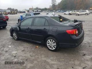 2010 Toyota Corolla with VIN 2T1BU4EE5AC375432, listed as a Copart auction lot 78932394 with 190,583 mi miles and Clean Title. Bid and sale history available at carsss.com. Image 2.