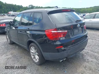 2014 BMW X3 xDrive28i z VIN 5UXWX9C54E0D40939, wystawiony jako IAAI lot #42468079 z przebiegiem Nie podano mil oraz . Historia ofert i sprzedaży dostępna na DreamBid. Obrazek 3.
