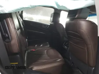 2014 Infiniti QX60 with VIN 5N1AL0MM5EC528868, listed as a Copart auction lot 44406045 with 126,198 mi miles and Salvage Title. Bid and sale history available at carsss.com. Image 10.