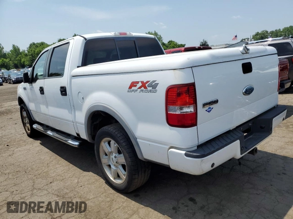 2007 Ford F-150 XLT z VIN 1FTPW14527FA17852, wystawiony jako Copart lot #60292485 z przebiegiem 189 295 mil mil oraz Czysty tytuł • Clean title. Historia ofert i sprzedaży dostępna na DreamBid. Obrazek 2.