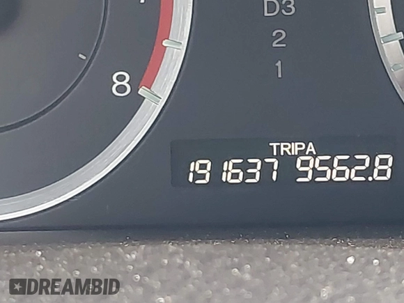 2010 Honda Accord EX-L with VIN 1HGCP3F85AA020216, listed as a IAAI auction lot 41347279 with 191,637 mi miles and . Bid and sale history available at DreamBid. Image 16.