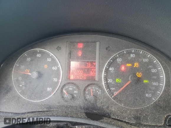 2009 Volkswagen Jetta SE z VIN 3VWRZ71K99M166918, wystawiony jako Copart lot #55511655 z przebiegiem 212 200 mil mil oraz Szkoda całkowita • Salvage title. Historia ofert i sprzedaży dostępna na DreamBid. Obrazek 9.