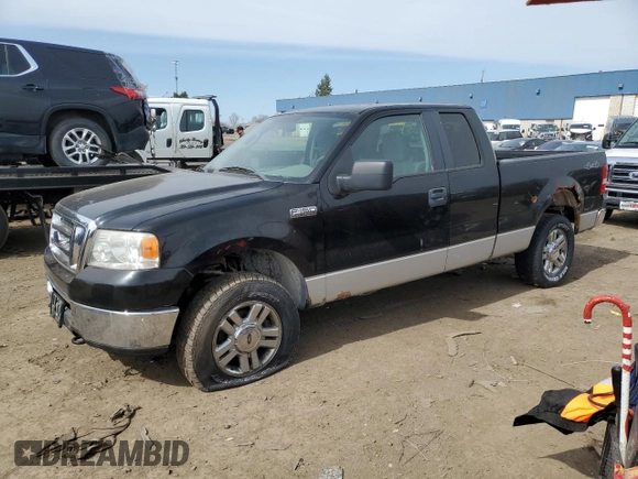 2007 Ford F-150 XLT with VIN 1FTPX14V17FB74513, listed as a Copart auction lot 53108935 with 200,581 mi miles and Clean Title. Bid and sale history available at carsss.com. Image 1.