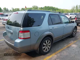 2008 Ford Taurus X SEL с VIN 1FMDK02W88GA01487, выставлен на аукционе IAAI как лот 42391972 с пробегом 202 923 миль миль и . История ставок и продаж доступна на DreamBid. Изображение 4.