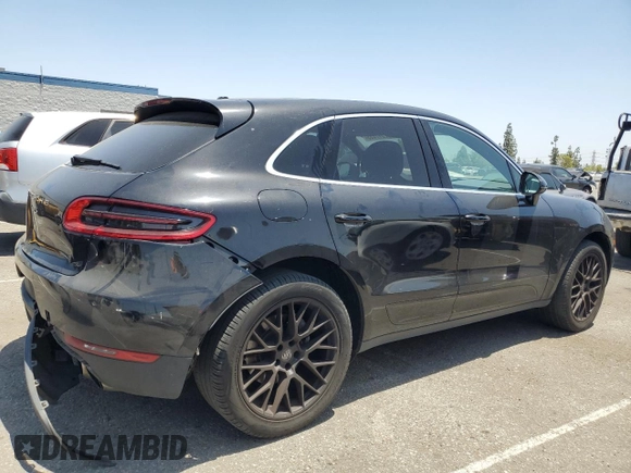 2018 Porsche Macan S with VIN WP1AB2A52JLB37802, listed as a Copart auction lot 62017455 with 79,489 mi miles and Salvage title. Bid and sale history available at DreamBid. Image 3.