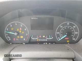 2023 Ford Transit Cargo с VIN 1FTBR2X88PKA66512, выставлен на аукционе Copart как лот 58451445 с пробегом 74 819 миль миль и Списание • Salvage title. История ставок и продаж доступна на DreamBid. Изображение 9.