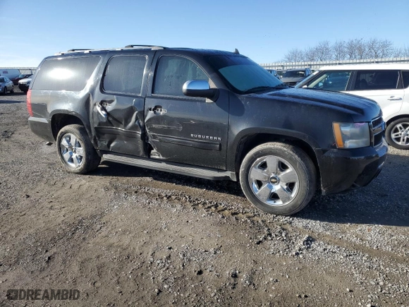 2009 Chevrolet Suburban LT w/2LT with VIN 1GNFC26069R297182, listed as a Copart auction lot 84915294 with 221,946 mi miles and Salvage Title. Bid and sale history available at carsss.com. Image 4.