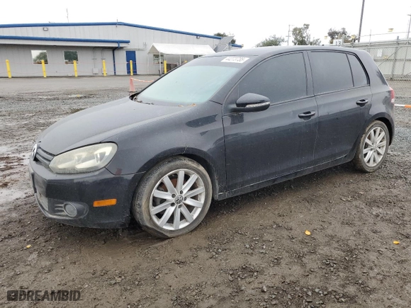 2011 Volkswagen Golf TDI with VIN WVWDM7AJ2BW040683, listed as a Copart auction lot 44273735 with 121,247 mi miles and Clean Title. Bid and sale history available at carsss.com. Image 1.
