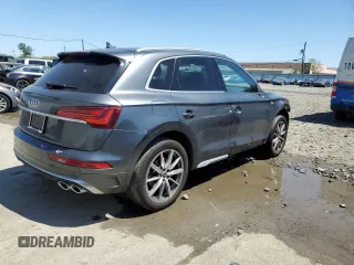 2022 Audi SQ5 Premium with VIN WA1A4AFY0N2087173, listed as a Copart auction lot 50318184 with 54,453 mi miles and . Bid and sale history available at DreamBid. Image 3.