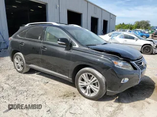 2015 Lexus RX 350 with VIN 2T2ZK1BA2FC184428, listed as a Copart auction lot 51982235 with 51,274 mi miles and Salvage Title. Bid and sale history available at carsss.com. Image 4.