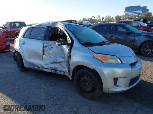 2011 Scion xD with VIN JTKKU4B43B1012086, listed as a IAAI auction lot 41819272 with Not Provided miles. Bid and sale history available at carsss.com. Image 1.