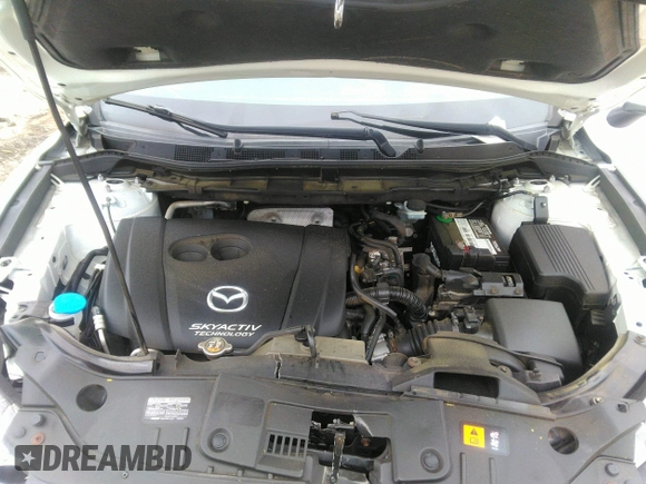 2014 Mazda CX-5 Touring z VIN JM3KE4CY0E0303748, wystawiony jako IAAI lot #42127406 z przebiegiem Nie podano mil oraz . Historia ofert i sprzedaży dostępna na DreamBid. Obrazek 10.