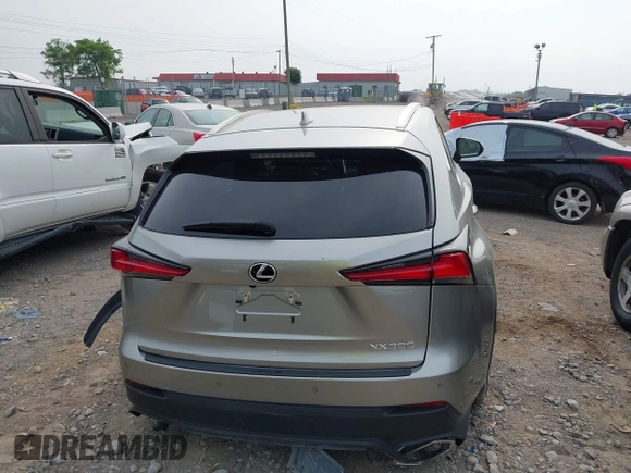 2020 Lexus NX 300 with VIN JTJDARBZ9L2171222, listed as a IAAI auction lot 42468707 with 58,733 mi miles and . Bid and sale history available at DreamBid. Image 16.