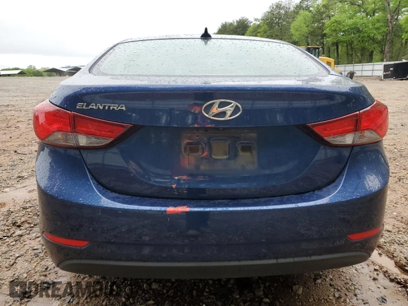 2016 Hyundai Elantra SE z VIN 5NPDH4AE7GH718282, wystawiony jako Copart lot #51619925 z przebiegiem 113 730 mil mil oraz Nie do naprawy • Non repairable. Historia ofert i sprzedaży dostępna na DreamBid. Obrazek 6.