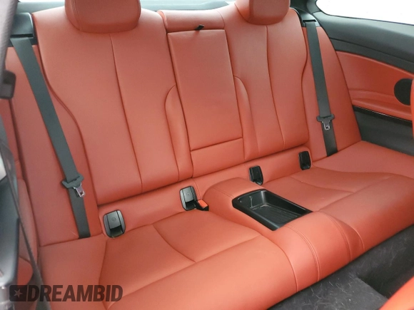 2014 BMW 4 Series 428i xDrive with VIN WBA3N5C52EF717276, listed as a Copart auction lot 43436715 with 200,942 mi miles and Salvage Title. Bid and sale history available at DreamBid. Image 10.