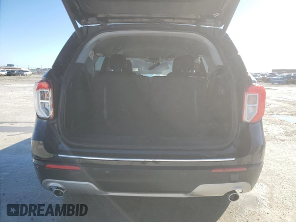2022 Ford Explorer Limited with VIN 1FMSK7FH5NGA79510, listed as a Copart auction lot 43664285 with 41,095 mi miles and Salvage Title. Bid and sale history available at carsss.com. Image 6.