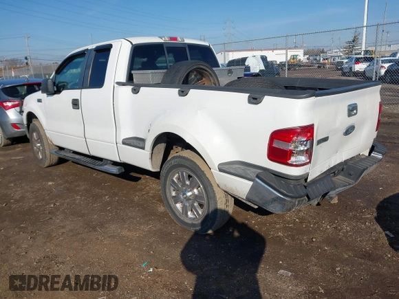 2008 Ford F-150 XLT с VIN 1FTPX04528KE66030, выставлен на аукционе IAAI как лот 41505077 с пробегом 160 924 миль миль и . История ставок и продаж доступна на DreamBid. Изображение 3.