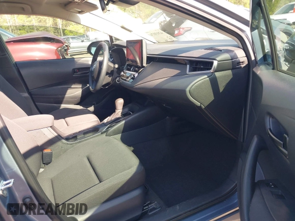 2024 Toyota Corolla LE with VIN 5YFB4MDE9RP101616, listed as a IAAI auction lot 42030741 with 27,141 mi miles and . Bid and sale history available at DreamBid. Image 5.