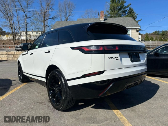 2021 Land Rover Range Rover Velar with VIN SALYT2EX4MA301987, listed as a Copart auction lot 54545165 with 91,912 mi miles and Clean Title. Bid and sale history available at DreamBid. Image 2.