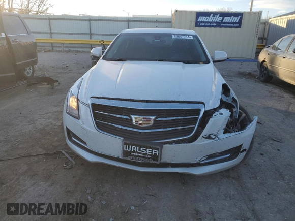 2018 Cadillac ATS AWD z VIN 1G6AE5RX3J0138669, wystawiony jako Copart lot #83647714 z przebiegiem 74 143 mil mil oraz Szkoda całkowita • Salvage title. Historia ofert i sprzedaży dostępna na DreamBid. Obrazek 5.