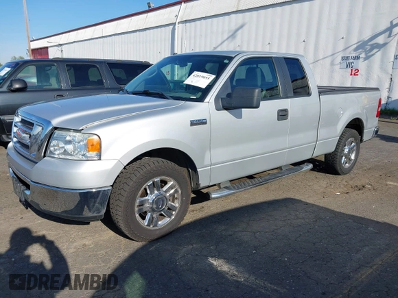 2008 Ford F-150 XL with VIN 1FTPX12548FB83615, listed as a IAAI auction lot 42019055 with 64,495 mi miles and . Bid and sale history available at DreamBid. Image 17.