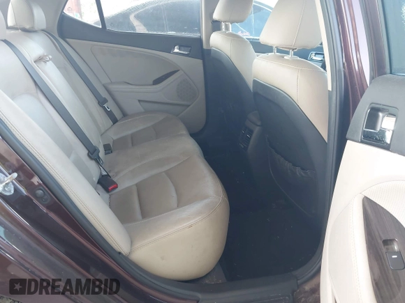 2013 Kia Optima EX z VIN 5XXGN4A71DG142137, wystawiony jako IAAI lot #42681081 z przebiegiem 115 892 mil mil oraz . Historia ofert i sprzedaży dostępna na DreamBid. Obrazek 8.