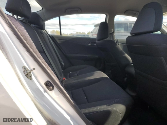 2015 Honda Accord Sedan Sport with VIN 1HGCR2F52FA160810, listed as a Copart auction lot 53022205 with 61,970 mi miles and Salvage Title. Bid and sale history available at carsss.com. Image 10.
