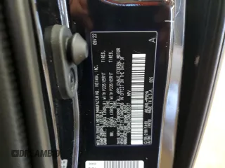 2022 Toyota Sienna LE с VIN 5TDKRKEC6NS135517, выставлен на аукционе Copart как лот 43521365 с пробегом Не указан миль и Списание • Salvage title. История ставок и продаж доступна на DreamBid. Изображение 14.