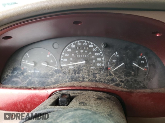 1999 Ford Ranger XL z VIN 1FTYR14C9XPA30991, wystawiony jako Copart lot #52240393 z przebiegiem 203 540 mil mil oraz Nie do naprawy • Non repairable. Historia ofert i sprzedaży dostępna na DreamBid. Obrazek 9.