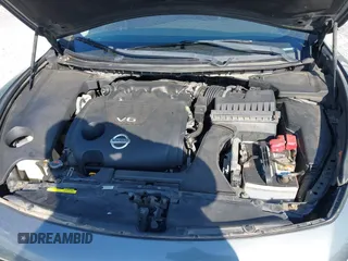 2014 Nissan Maxima 3.5 S with VIN 1N4AA5AP9EC457184, listed as a IAAI auction lot 41874709 with 133,700 mi miles. Bid and sale history available at carsss.com. Image 10.