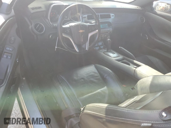 2012 Chevrolet Camaro 2LT with VIN 2G1FC1E34C9149766, listed as a Copart auction lot 86381384 with 131,575 mi miles and Non repairable. Bid and sale history available at DreamBid. Image 8.