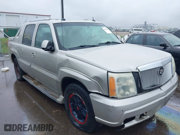 2005 Cadillac Escalade EXT z VIN 3GYEK62N85G128074, wystawiony jako IAAI lot #42322162 z przebiegiem 301 223 mil mil oraz . Historia ofert i sprzedaży dostępna na DreamBid. Obrazek 1.