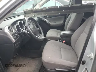 2008 Toyota Matrix STD with VIN 2T1KR32E08C687846, listed as a Copart auction lot 51276625 with Not Provided miles and Salvage Title. Bid and sale history available at DreamBid. Image 7.