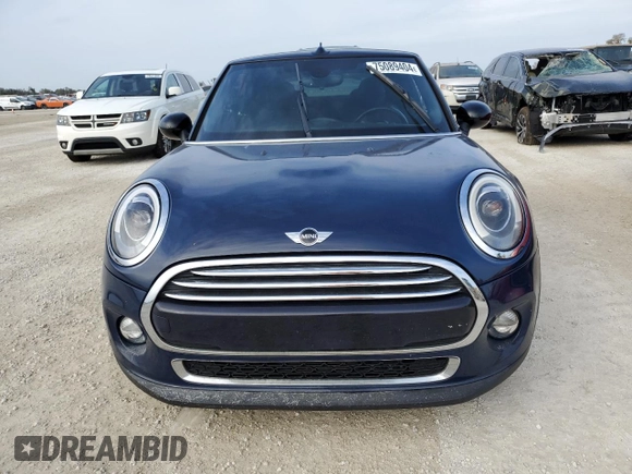 2017 MINI Convertible Cooper with VIN WMWWG5C33H3D00263, listed as a Copart auction lot 75089404 with Not provided miles and Salvage title. Bid and sale history available at DreamBid. Image 5.