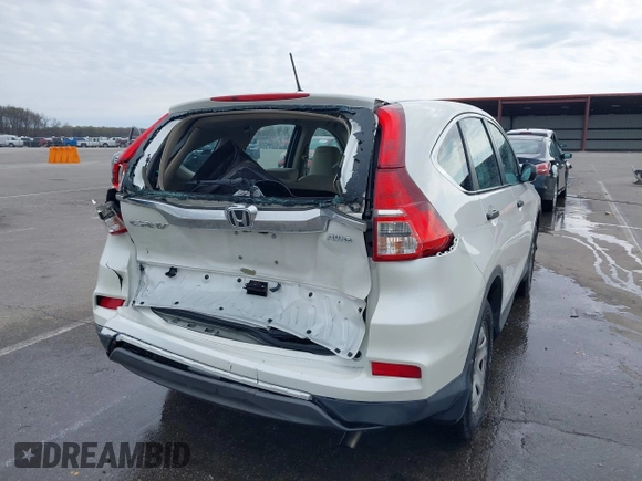 2016 Honda CR-V LX with VIN 5J6RM4H36GL056304, listed as a IAAI auction lot 41981750 with 101,986 mi miles. Bid and sale history available at carsss.com. Image 6.