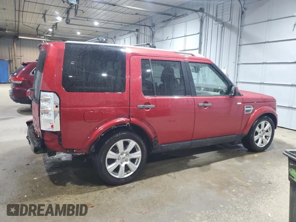 2013 Land Rover LR4 Lux with VIN SALAK2D40DA681485, listed as a Copart auction lot 80766204 with 112,021 mi miles and Salvage title. Bid and sale history available at DreamBid. Image 3.