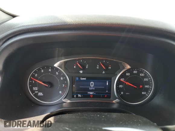 2020 GMC Acadia SLE z VIN 1GKKNKLS2LZ182288, wystawiony jako Copart lot #74062224 z przebiegiem 77 987 mil mil oraz Szkody całkowita. Historia ofert i sprzedaży dostępna na DreamBid. Obrazek 9.