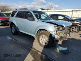 2009 Mercury Mariner with VIN 4M2CU91799KJ16293, listed as a Copart auction lot 45214675 with 159,380 mi miles and Salvage Title. Bid and sale history available at carsss.com. Image 4.