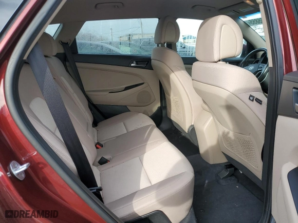 2016 Hyundai Tucson Eco with VIN KM8J3CA28GU200975, listed as a Copart auction lot 50155855 with 67,682 mi miles and Salvage Title. Bid and sale history available at carsss.com. Image 11.