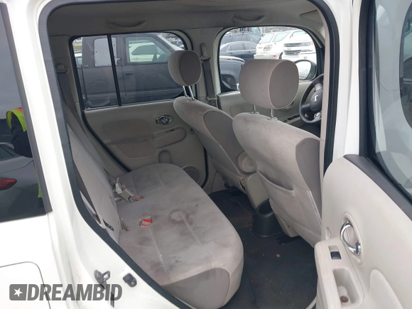 2009 Nissan Cube 1.8 SL with VIN JN8AZ28R79T130138, listed as a IAAI auction lot 41922415 with 228,430 mi miles. Bid and sale history available at carsss.com. Image 8.