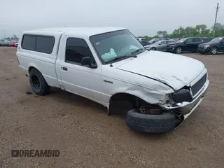 1999 Ford Ranger XL with VIN 1FTYR10CXXUA03788, listed as a IAAI auction lot 42308450 with 236,338 mi miles and . Bid and sale history available at DreamBid. Image 1.