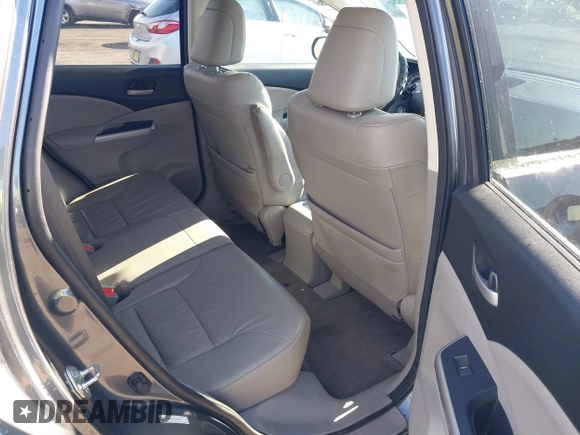 2013 Honda CR-V EX-L with VIN 2HKRM4H75DH660774, listed as a IAAI auction lot 41800719 with 166,647 mi miles. Bid and sale history available at carsss.com. Image 8.
