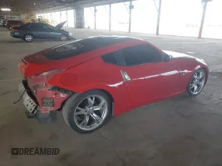 2012 Nissan 370Z Touring with VIN JN1AZ4EH7CM561747, listed as a Copart auction lot 53944175 with 152,128 mi miles and Salvage Title. Bid and sale history available at carsss.com. Image 3.